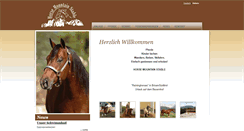 Desktop Screenshot of horsemountainstable.com